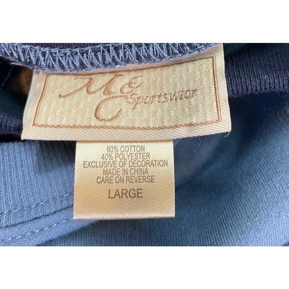 Vintage Snowman Cardinals Sweatshirt Celebrate Winter & Christmas MC Sportswear - Picture 6 of 6